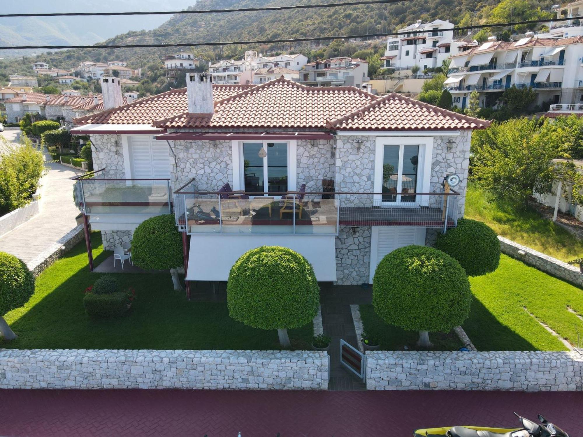Tyros Boutique Houses Villas Exteriör bild