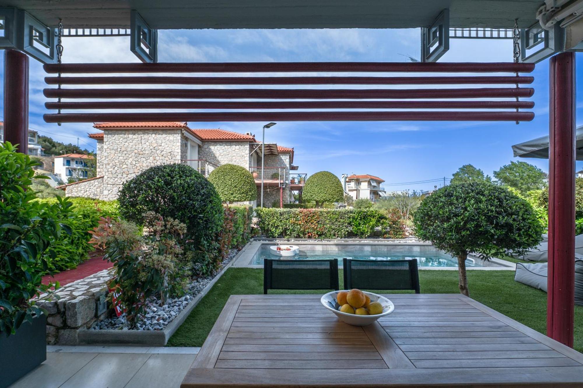 Tyros Boutique Houses Villas Rum bild