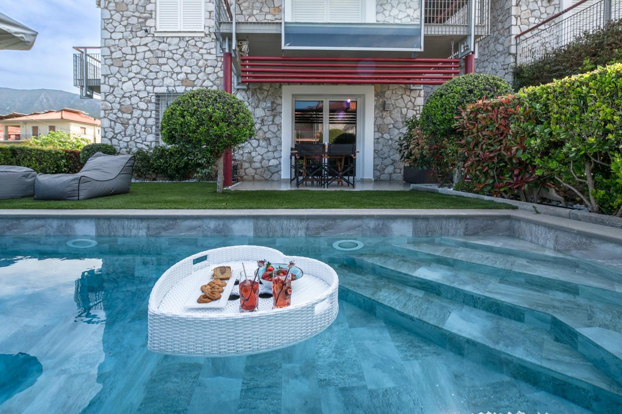 Tyros Boutique Houses Villas Rum bild