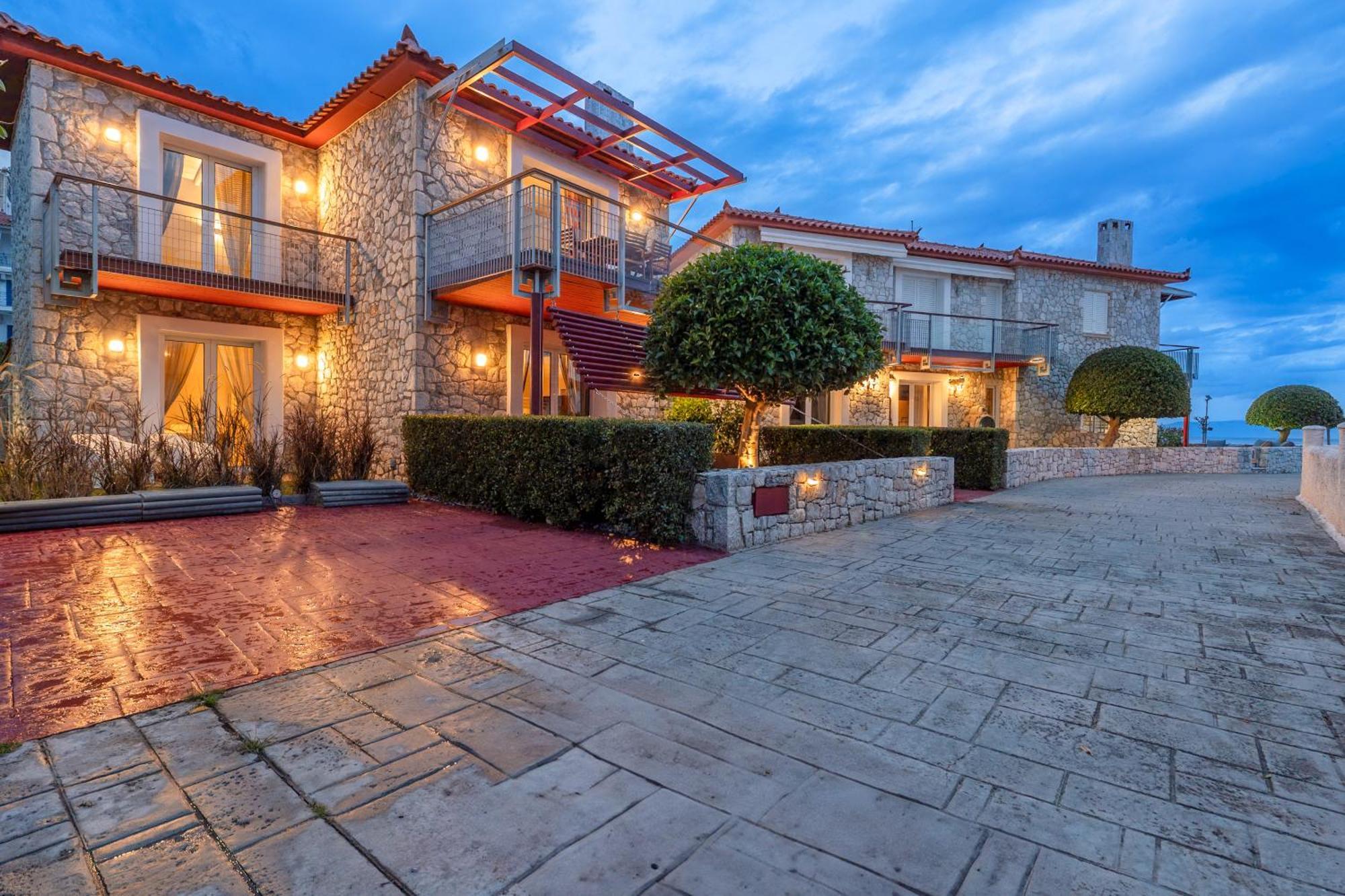 Tyros Boutique Houses Villas Rum bild